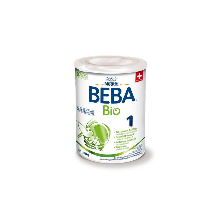 BEBA NESTLE Bio 1 Latte iniziale (800 g)