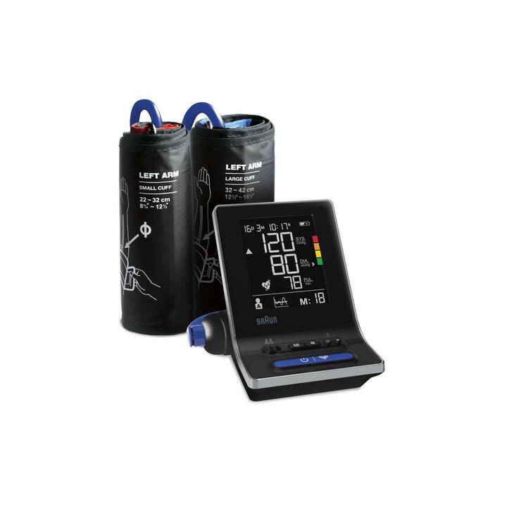 BRAUN Blutdruckmessgerät ExactFit 5 Connect BUA 6350 (Oberarm)
