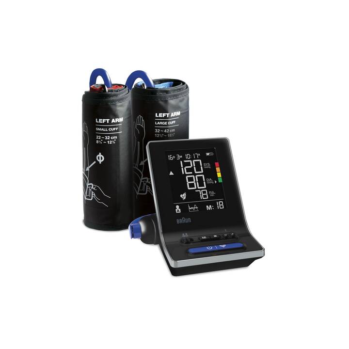 BRAUN Sphygmomanomètre ExactFit 5 Connect BUA 6350 (Partie supérieure du bras)