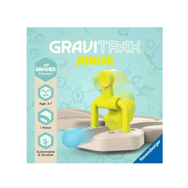 RAVENSBURGER GraviTrax Junior Extension Trax - Interdiscount