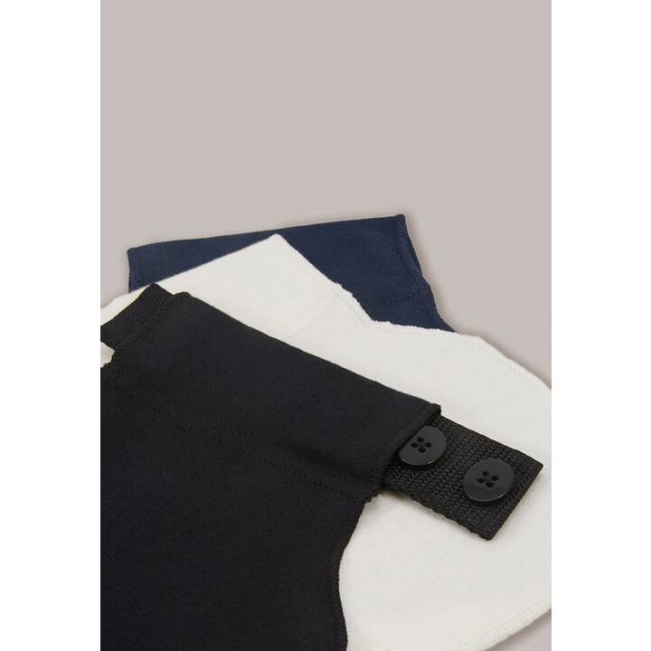 CARRIWELL Bandeau de grossesse Organic Flexi-Belt (Beige, Bleu, Noir, Taille unique)