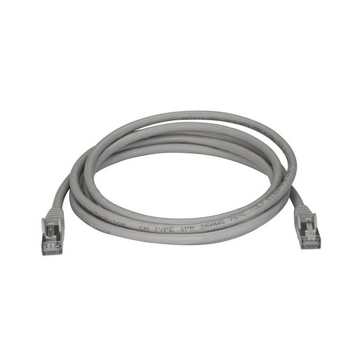 STARTECH câble patch - 2 m - gris