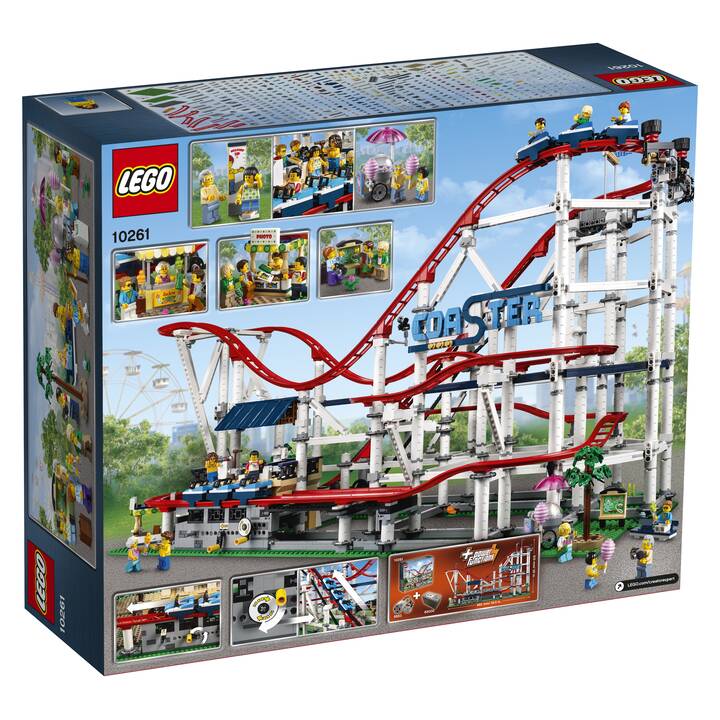LEGO Creator Expert Achterbahn (10261, seltenes Set)