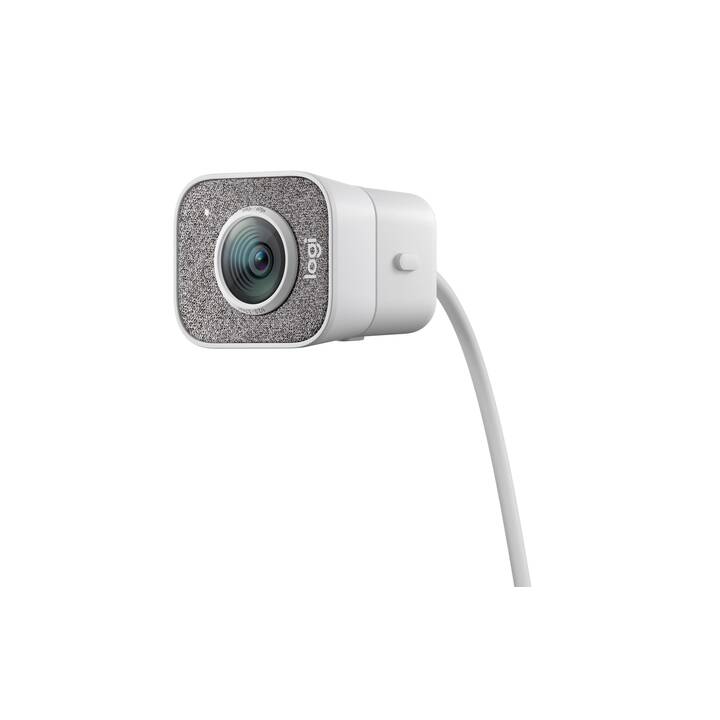 LOGITECH StreamCam Webcam (1920 x 1080, Bianco)