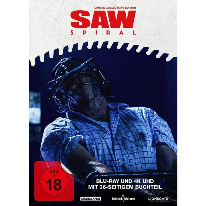 Saw - Spiral (Mediabook, Limited Collector's Edition, DE, EN)