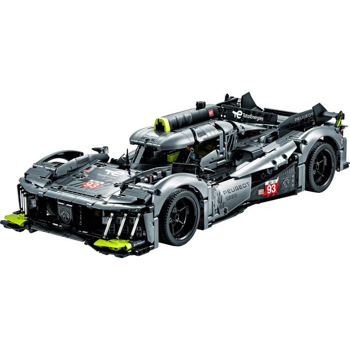 LEGO Technic PEUGEOT 9X8 24H Le Mans Hybrid Hypercar (42156)