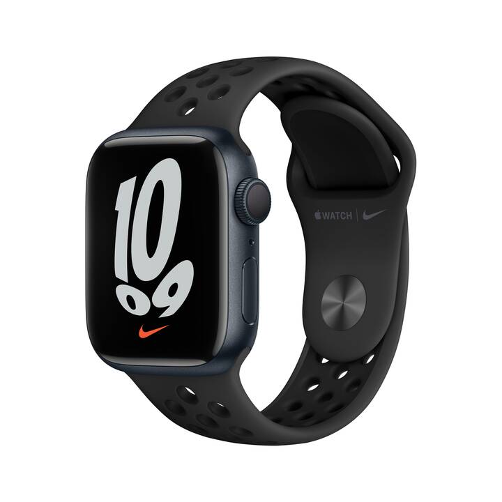 APPLE Watch Nike Series 7 GPS (41 mm, Aluminium)