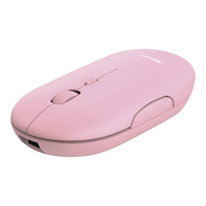TRUST Puck Mouse (Senza fili, Office)