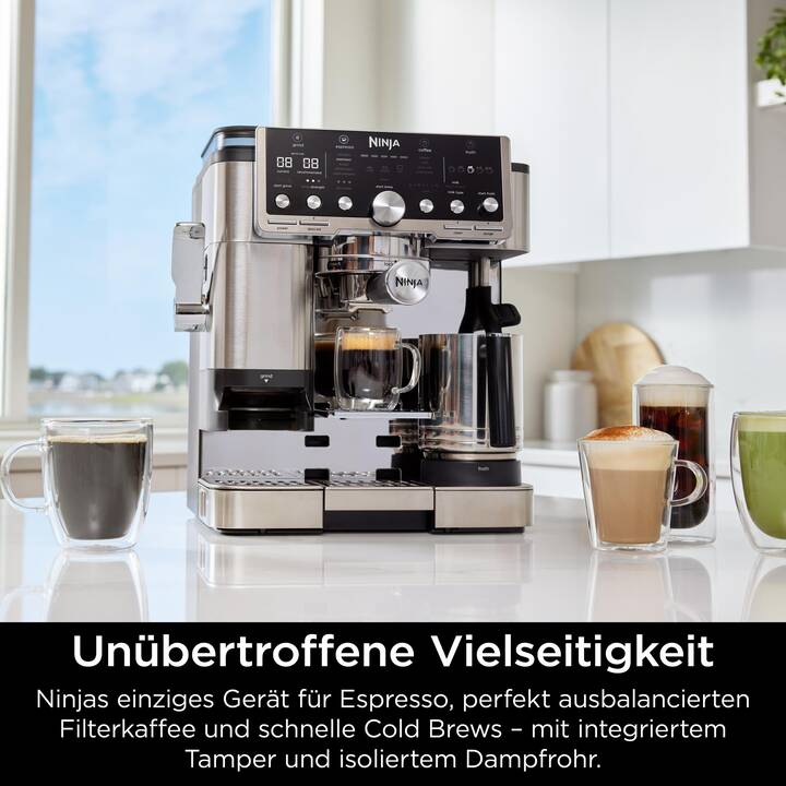 NINJA Luxe Café Premier ES701CH (Silber) - Interdiscount
