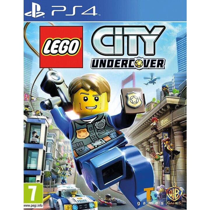 Lego City Undercover (DE, FR)