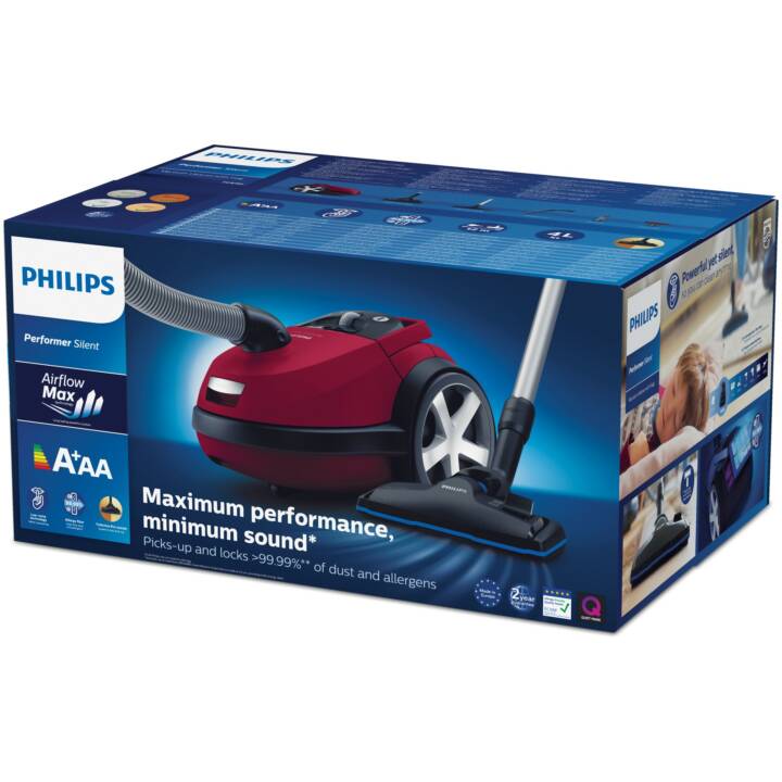 PHILIPS Performer Silent FC8781/19  (650 W, avec sac)