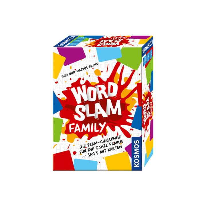 KOSMOS Word Slam Family (DE)