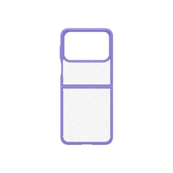 OTTERBOX Backcover Thin Flex Series  (Galaxy Z Flip, Transparent, Mauve)