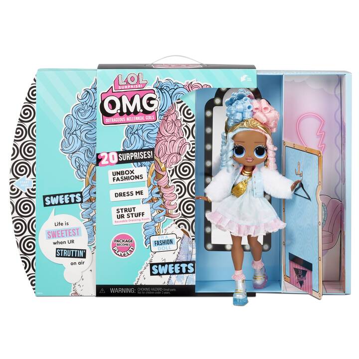 MGA ENTERTAINMENT L.O.L. Surprise OMG Sweets Fashion Doll