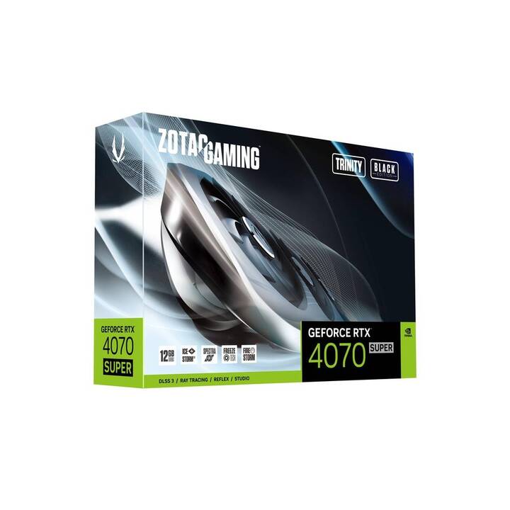 ZOTAC ZT-D40720D-10P Nvidia GeForce RTX 4070 SUPER (12 Go)