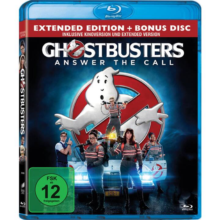 Ghostbusters (Version cinéma, Version étendue, DE)