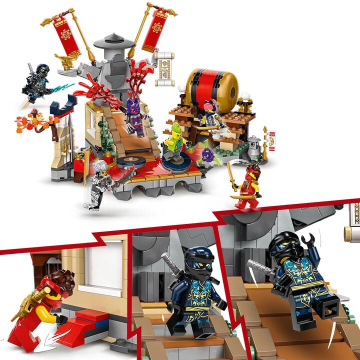 LEGO Ninjago L’arène de combat du tournoi (71818)