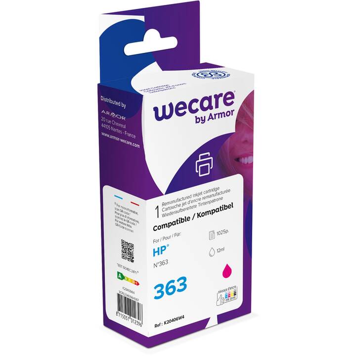 WECARE 363 (Magenta, 1 Stück)