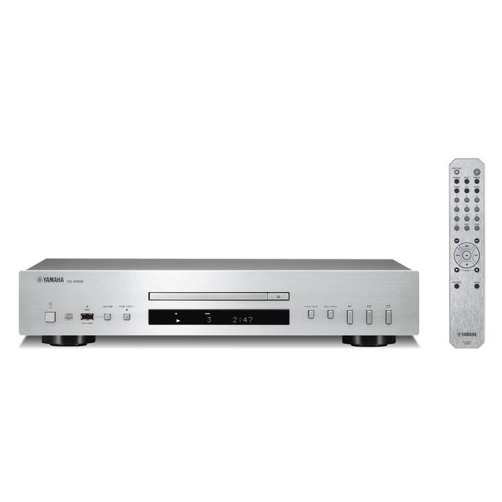 YAMAHA CD-S303 Lecteur CD (Argent)