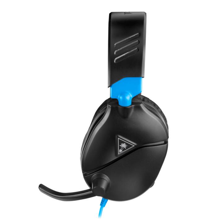 TURTLE BEACH Ear Force Recon 70P (Over-Ear, Bleu, Noir)