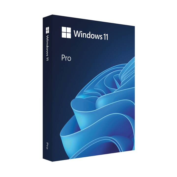 MICROSOFT Windows 11 Pro (Vollversion, Deutsch)
