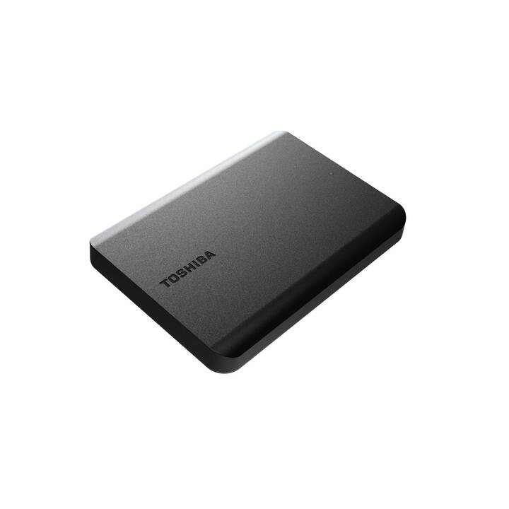 TOSHIBA Canvio Basics (USB Typ-B, 2000 GB, Schwarz)