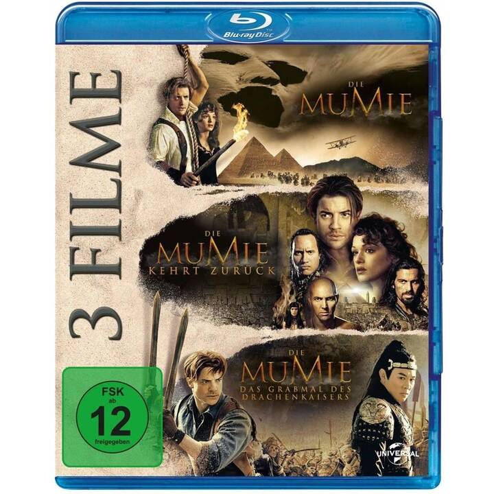 Die Mumie - Trilogie (DE, EN)