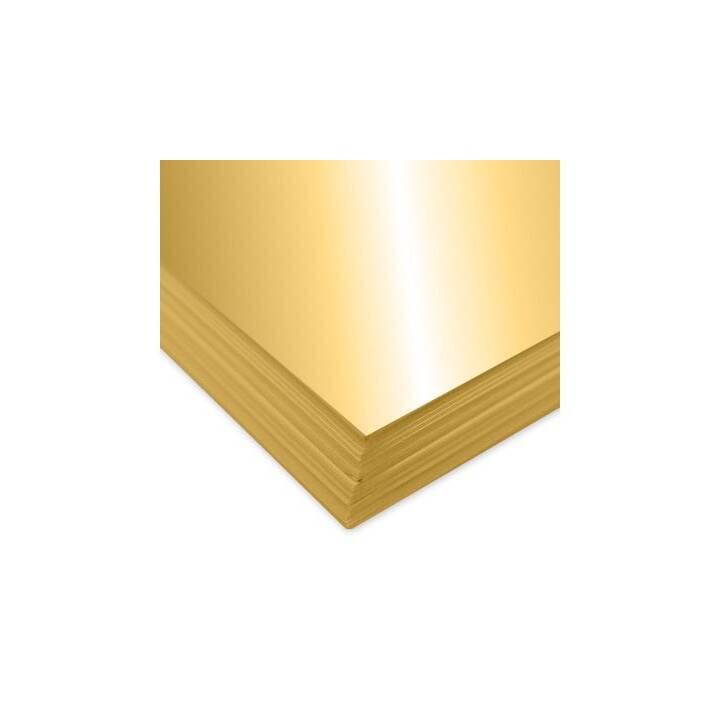 URSUS Tonzeichenpapier (Gold, A3, 100 Stück)