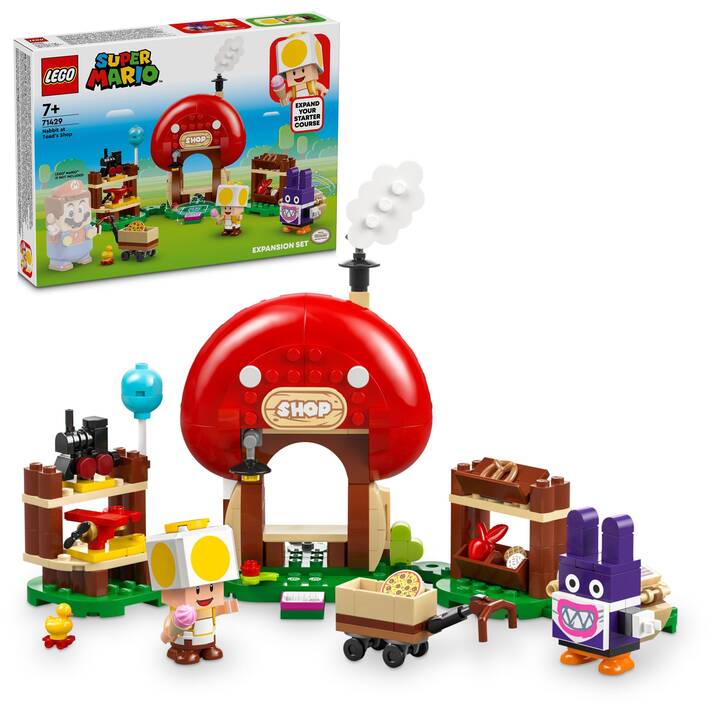 LEGO Super Mario Pack di espansione Ruboniglio al negozio di Toad LEGO (71429)