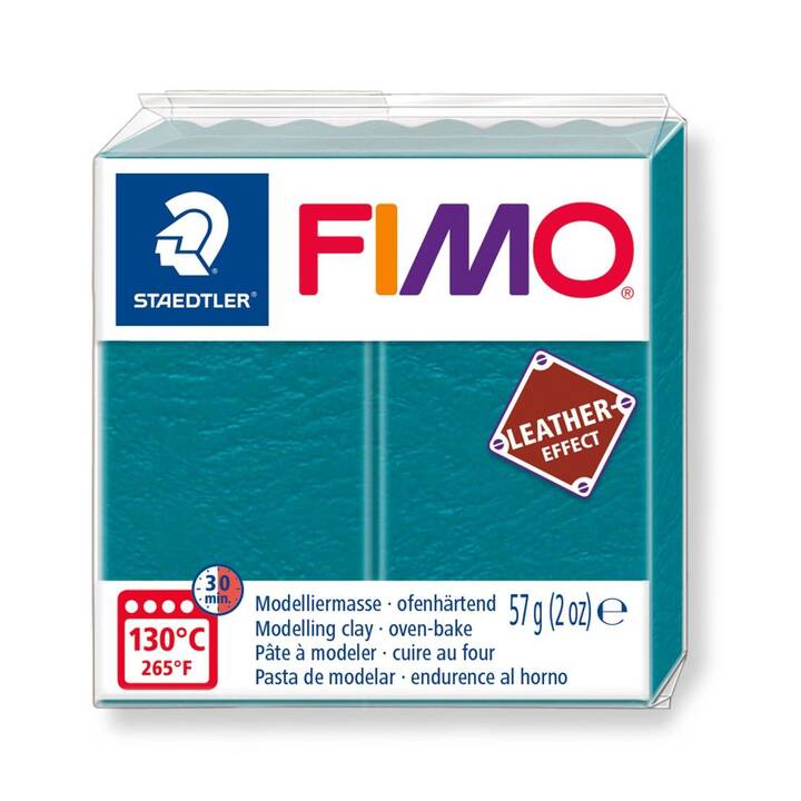 STAEDTLER Modelliermasse Fimo 8010 (57 g, Aqua)