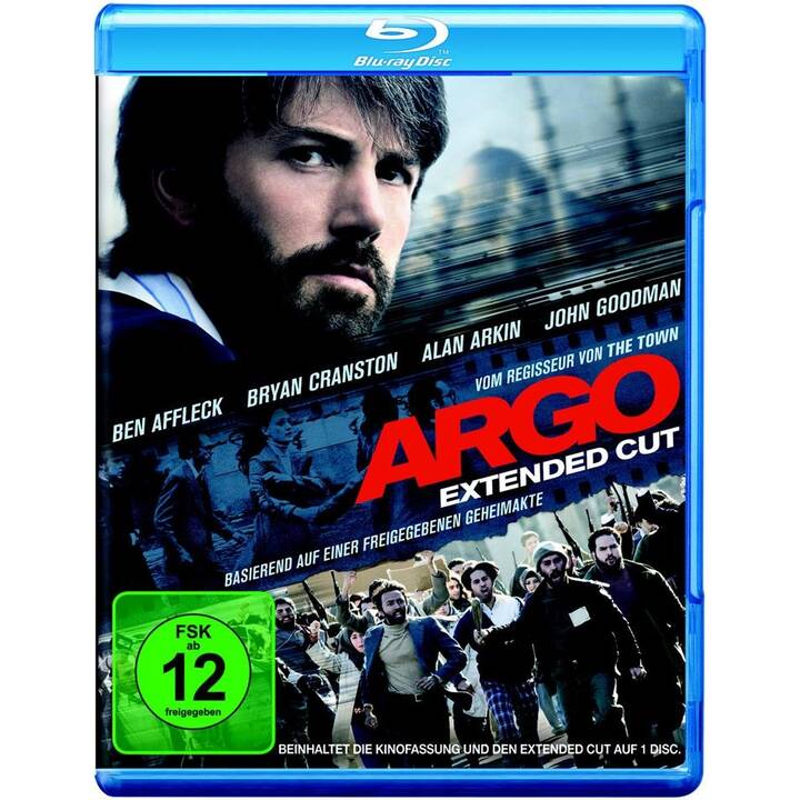 Argo Extended Cut (Star Selection) (EN, ES, DE)