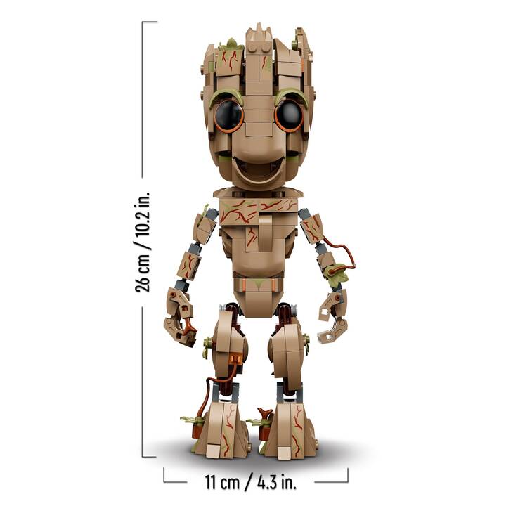 LEGO Marvel Super Heroes Je m'appelle Groot (76217)