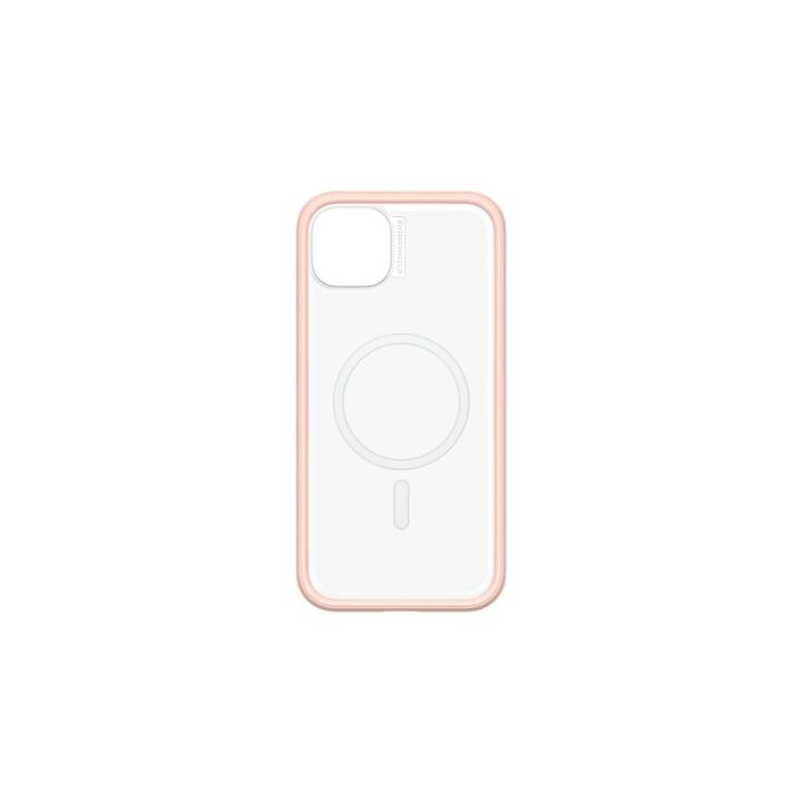 RHINOSHIELD Backcover MagSafe Mod NX (iPhone 15 Plus, Pink, Rosa)