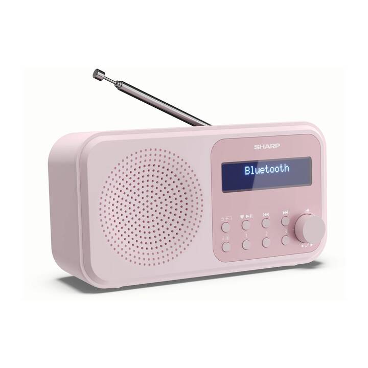 SHARP DR-P420 Radio digitale (Pink)