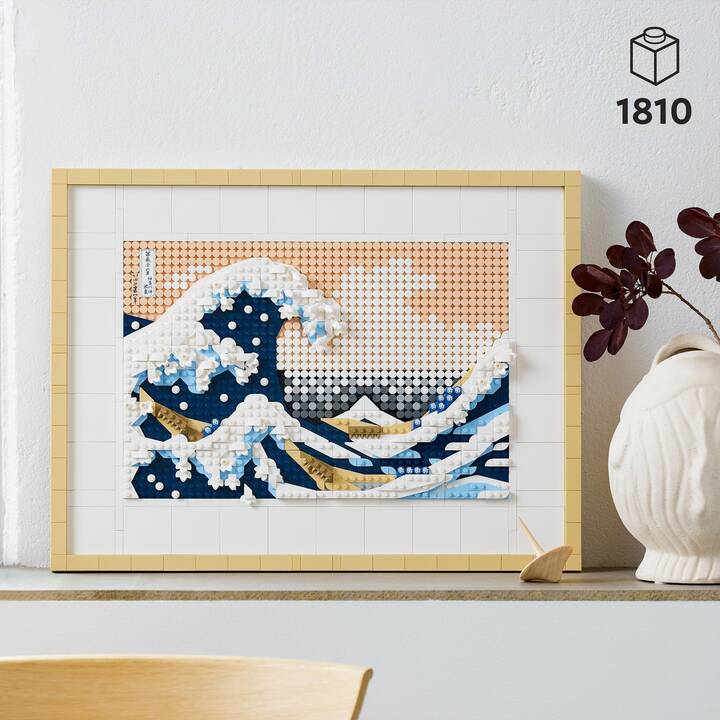 LEGO Art Hokusai – La Grande vague (31208)