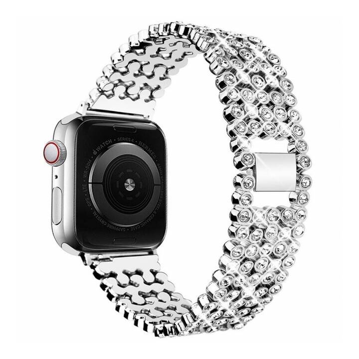 EG Bracelet (Apple Watch 44 mm, Argent)