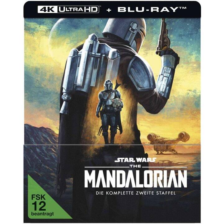 The Mandalorian - Staffel 2 -Limited Edition Stagione 2 (Steelbook, DE, EN)