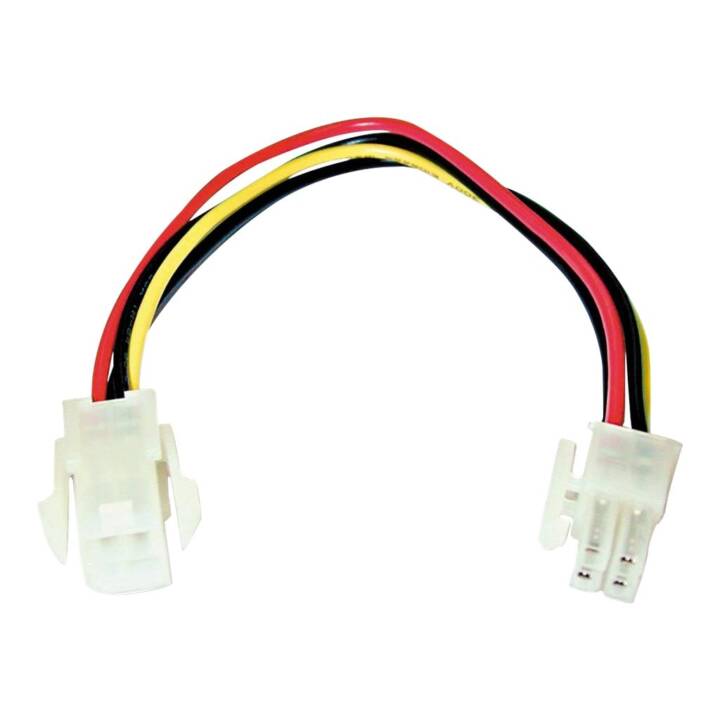 LINDY Câble de connexion (4 Pin, 30 cm)
