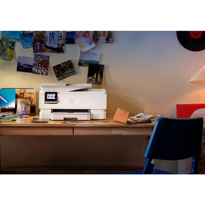 HP Envy Photo 7934 Stampante All-in-One Wireless – Stampa, Scansione E Copia, Fronte/retro Automatico, Touchscreen, 6 Mesi Di Inchiostro Instant Ink Inclusi - 5