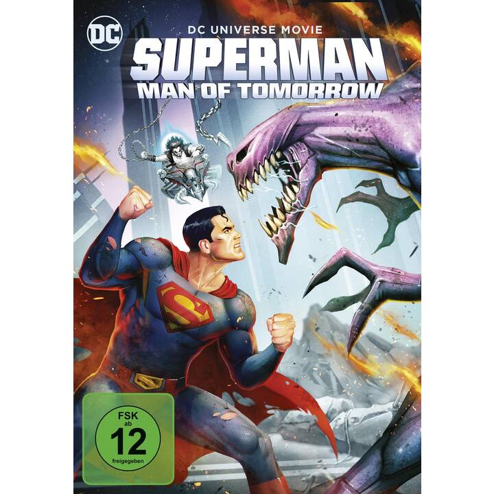 Superman - Man of Tomorrow (DE, EN)