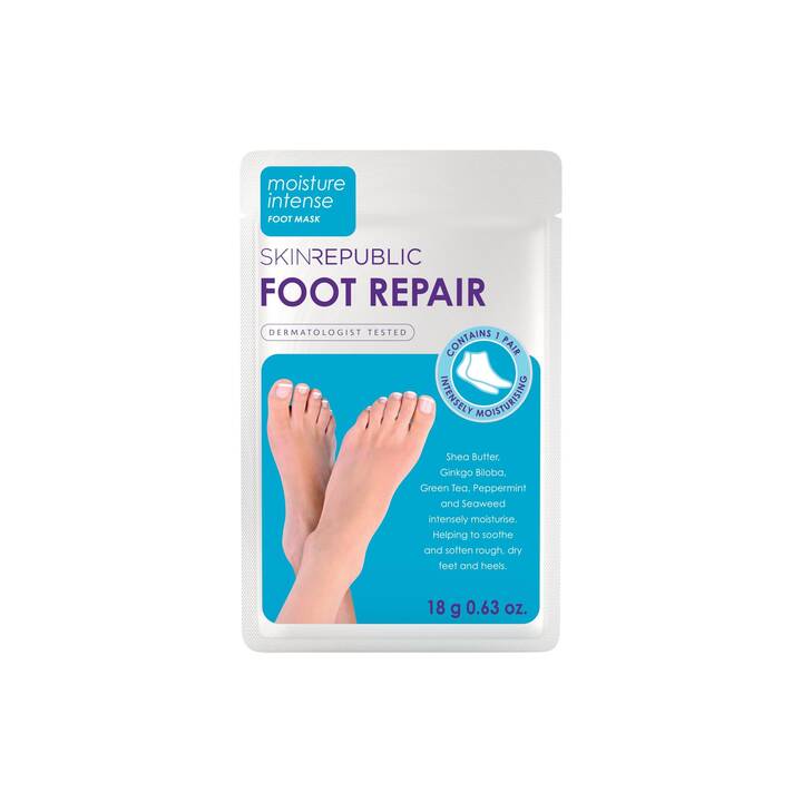 SKIN REPUBLIC Maschera per piede Foot Repair (18 g)