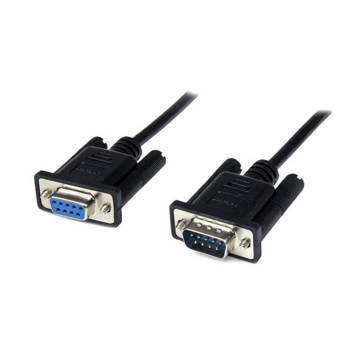 STARTECH.COM Câble série DB9 RS-232 null modem, 1 m