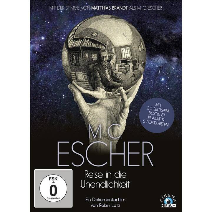 M. C. Escher - Reise in die Unendlichkeit (EN, DE)