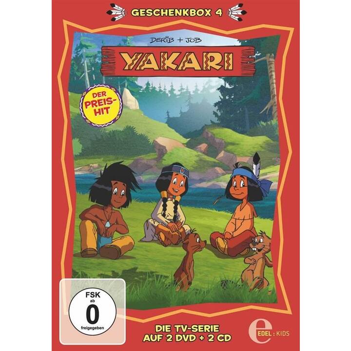 Yakari - Geschenkbox 4 (DE)