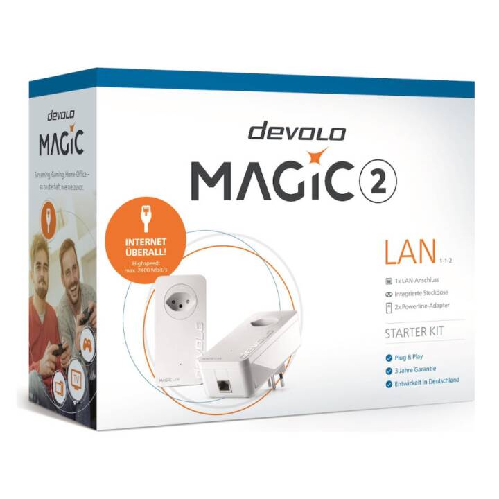 DEVOLO Magic 2 LAN Starter Kit (2400 Mbit/s)