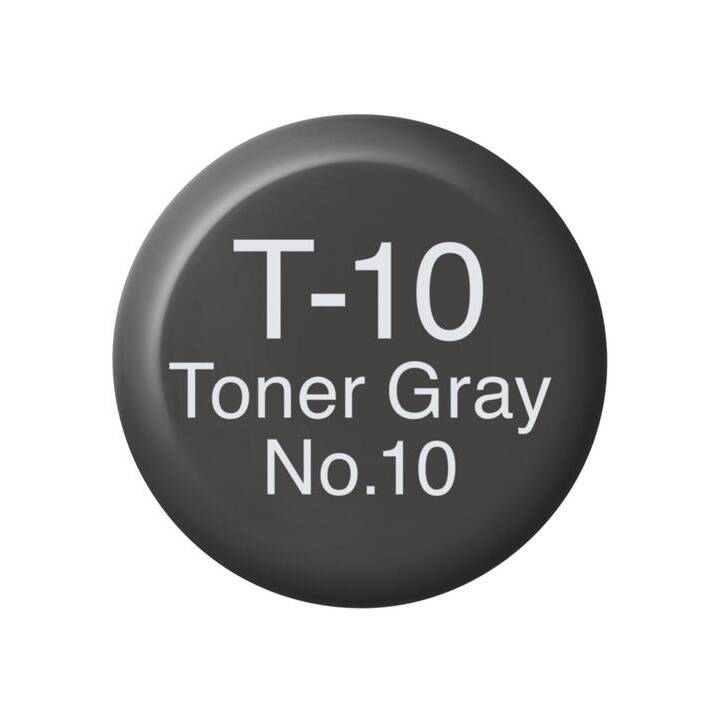 COPIC Inchiostro T-10 - Toner Gray (Grigio, 12 ml)