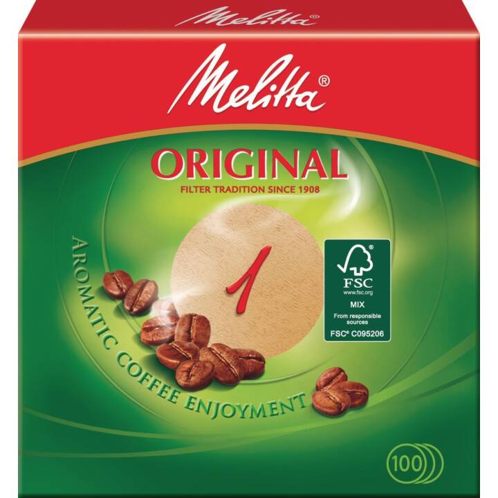 Sacco filtro originale MELITTA 1