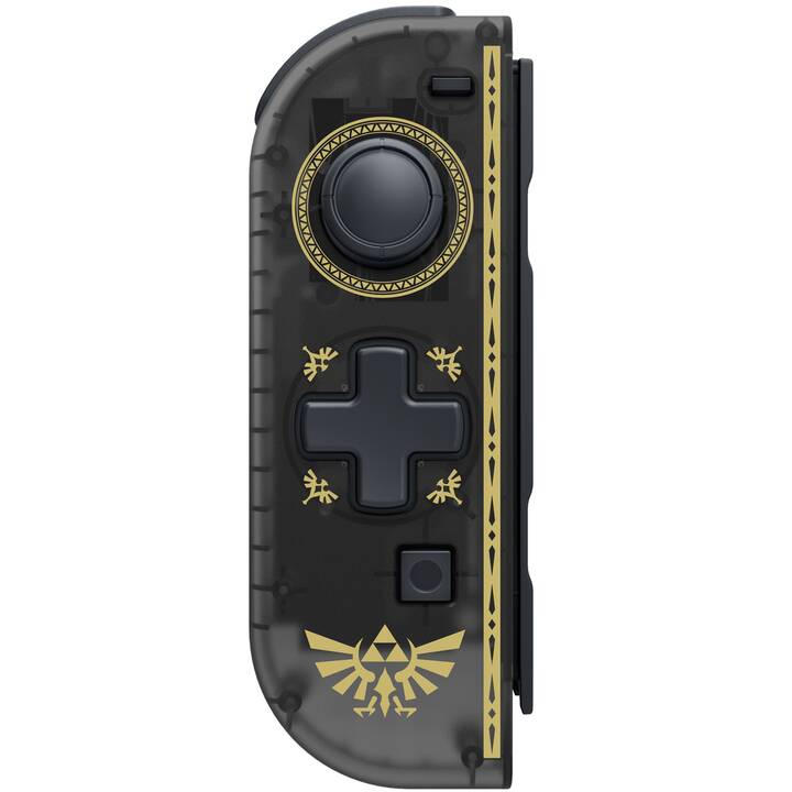 HORI D Pad Controller - Zelda Controller (Grigio, Oro, Nero)