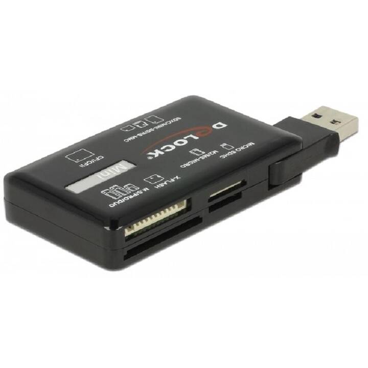DELOCK 91758 Lecteurs de carte (USB Typ A)