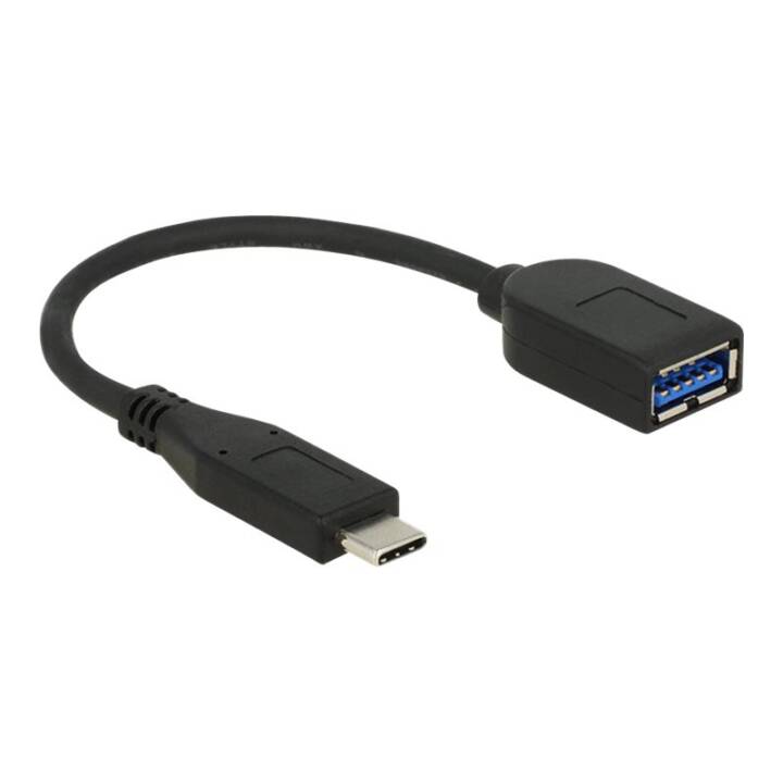 DELOCK Adapter (USB-C, USB 3.0 Typ-A, 10 cm)